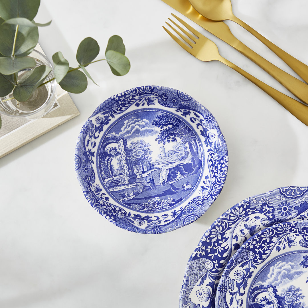 Classic Blue Italian - Cereal Bowls Blue